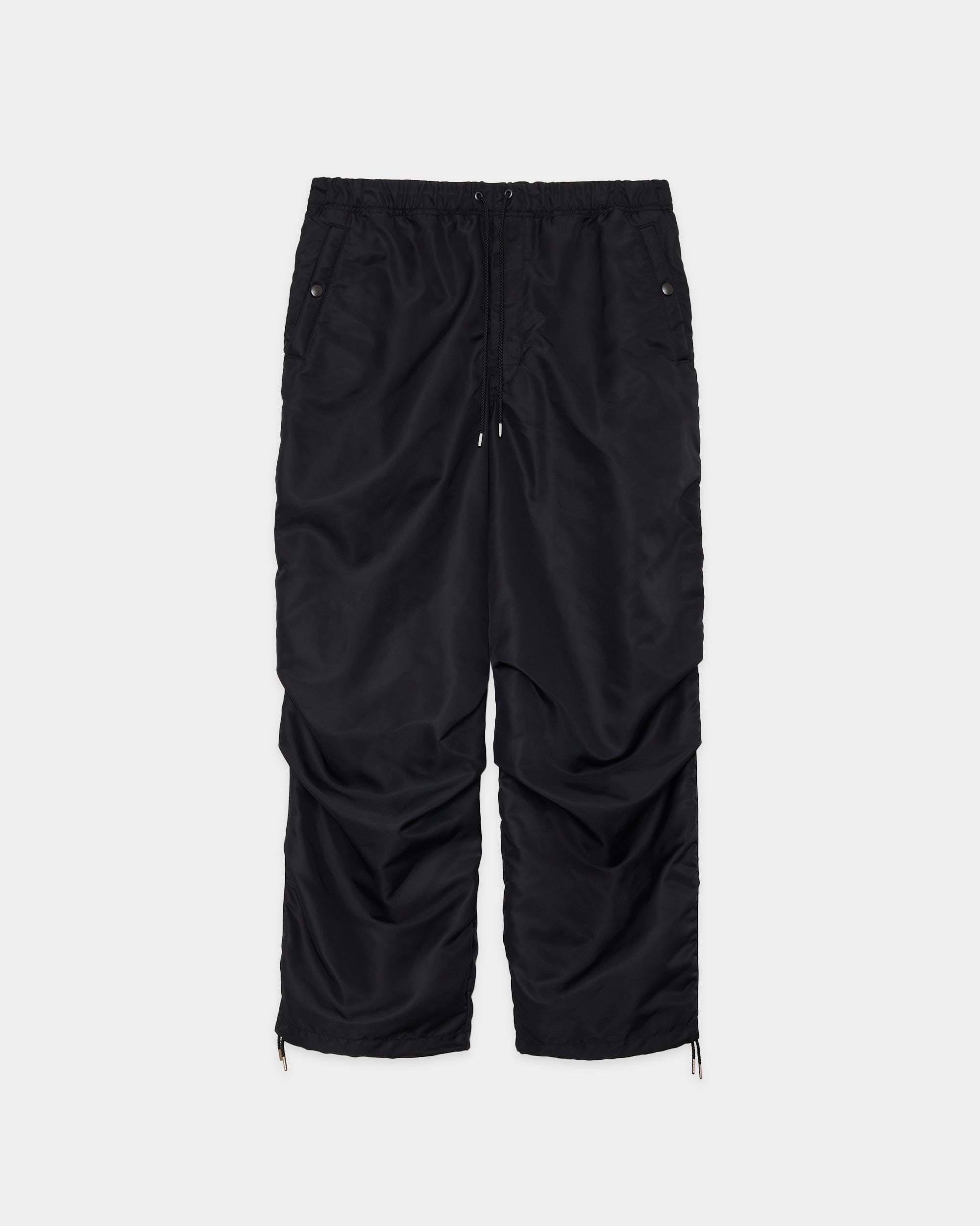 ナイロンツイル / ニータックパンツ, Black