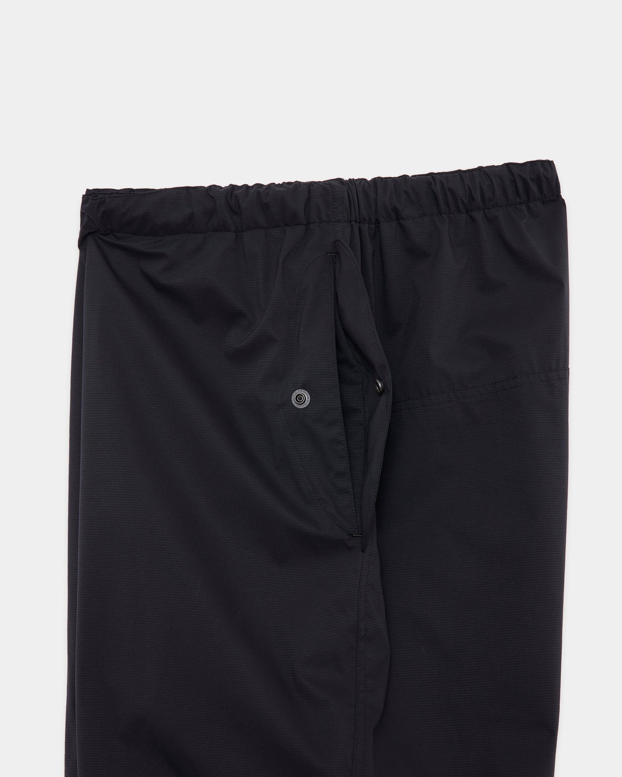 パーテックス3レイヤーナイロンリップストップ / トレーニングライニングパンツ, Black