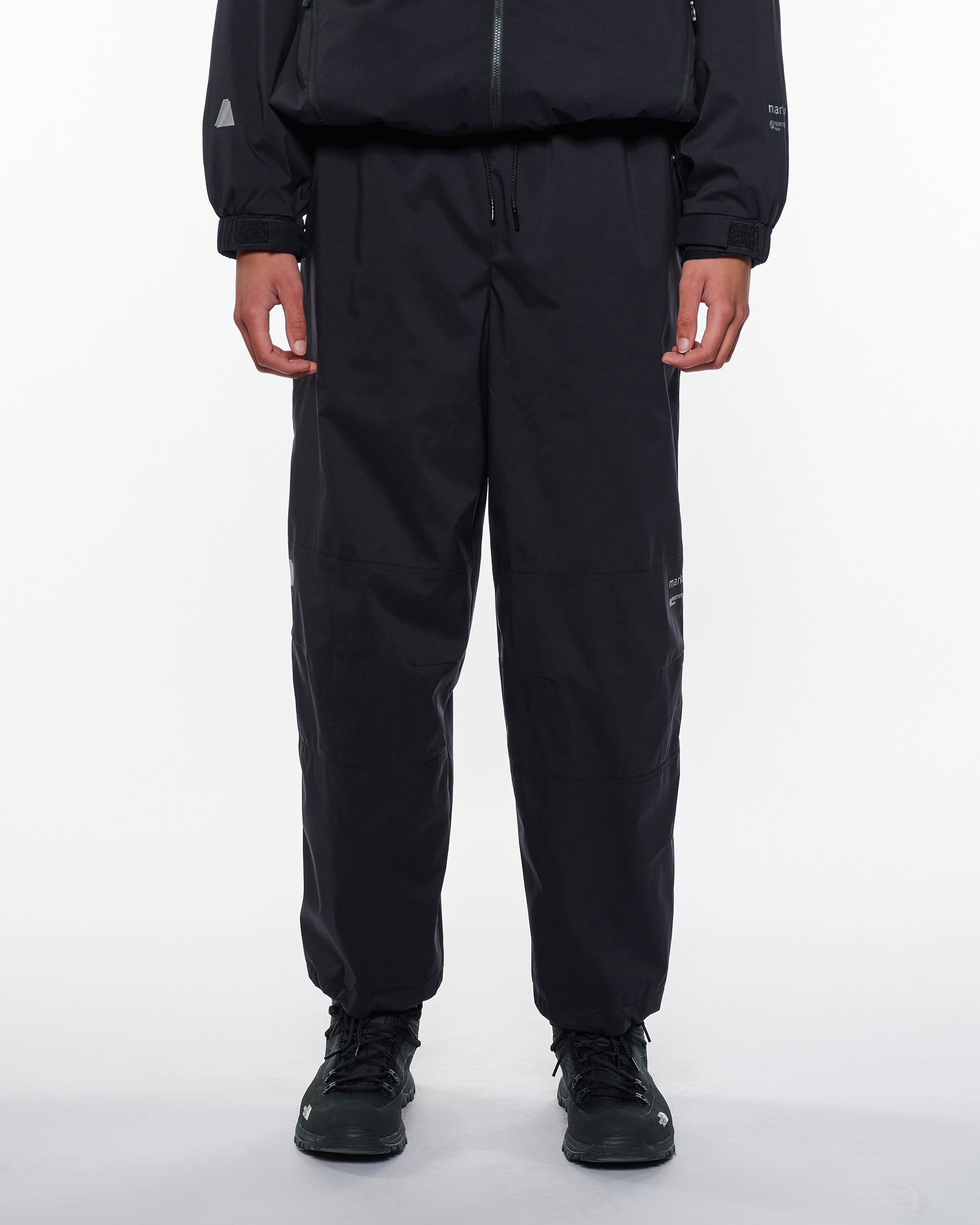 パーテックス3レイヤーナイロンリップストップ / トレーニングライニングパンツ, Black