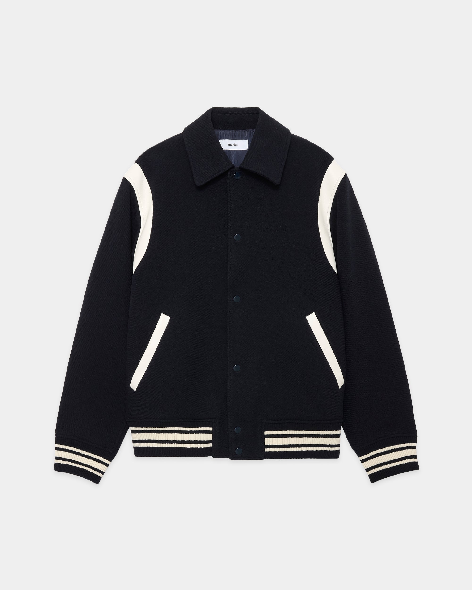 ウールヴィンテージダブルクロス / アワードジャケット, Dark Navy