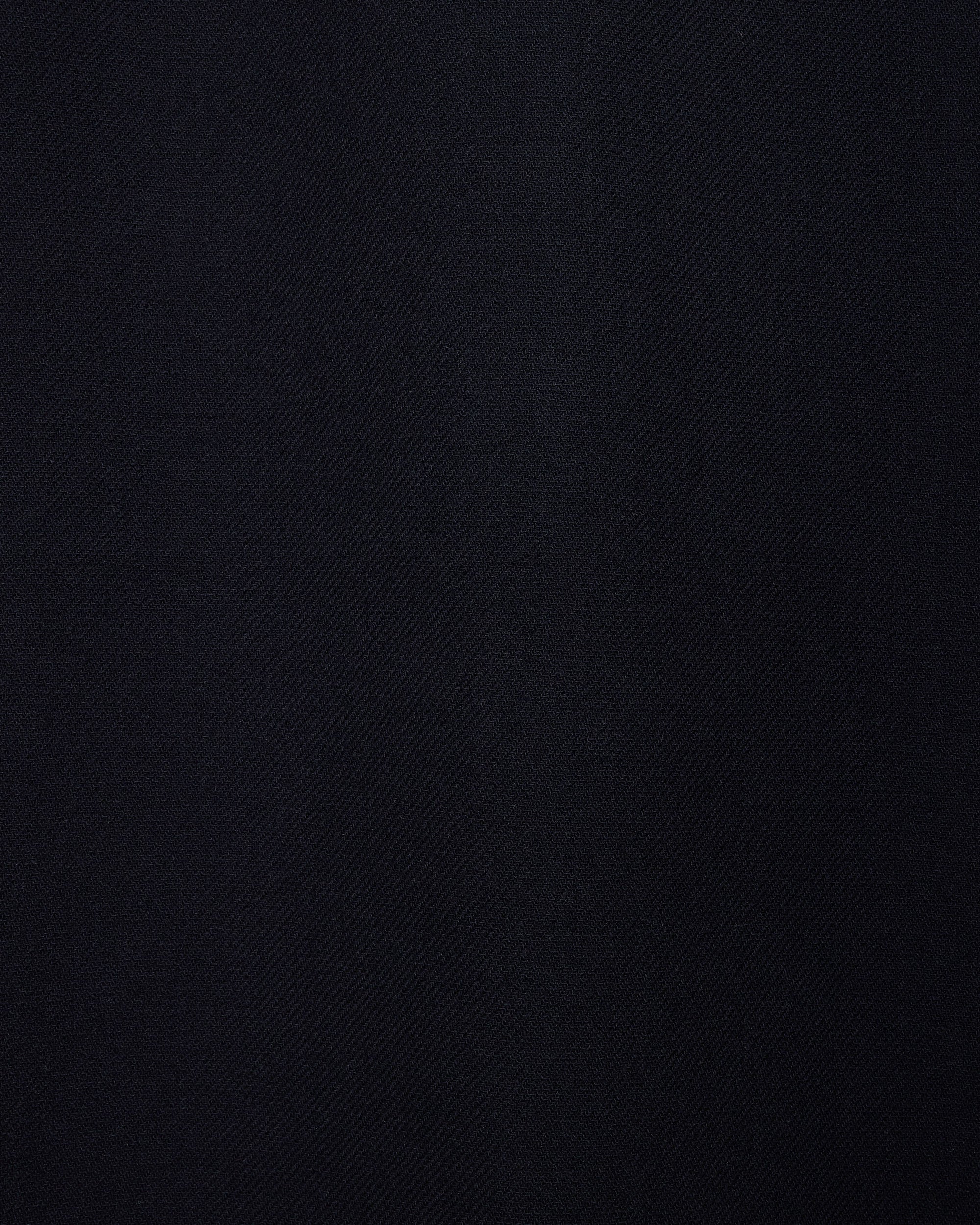 ウールヴィンテージダブルクロス / ダッフルコート, Dark Navy