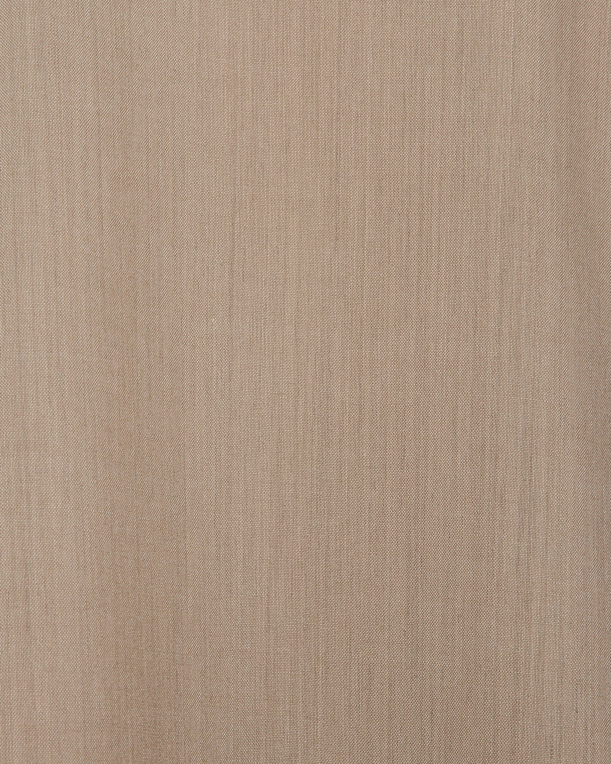 ウールトロピカルメランジ / ジップベスト, Beige