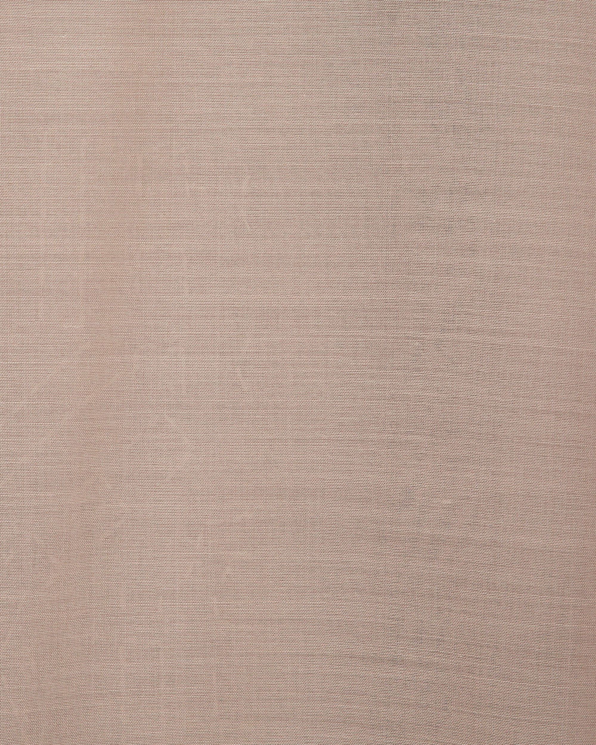 ウールリサイクルポリエステルトロピカル / エンブロイダリーレギュラーカラーシャツ, Beige