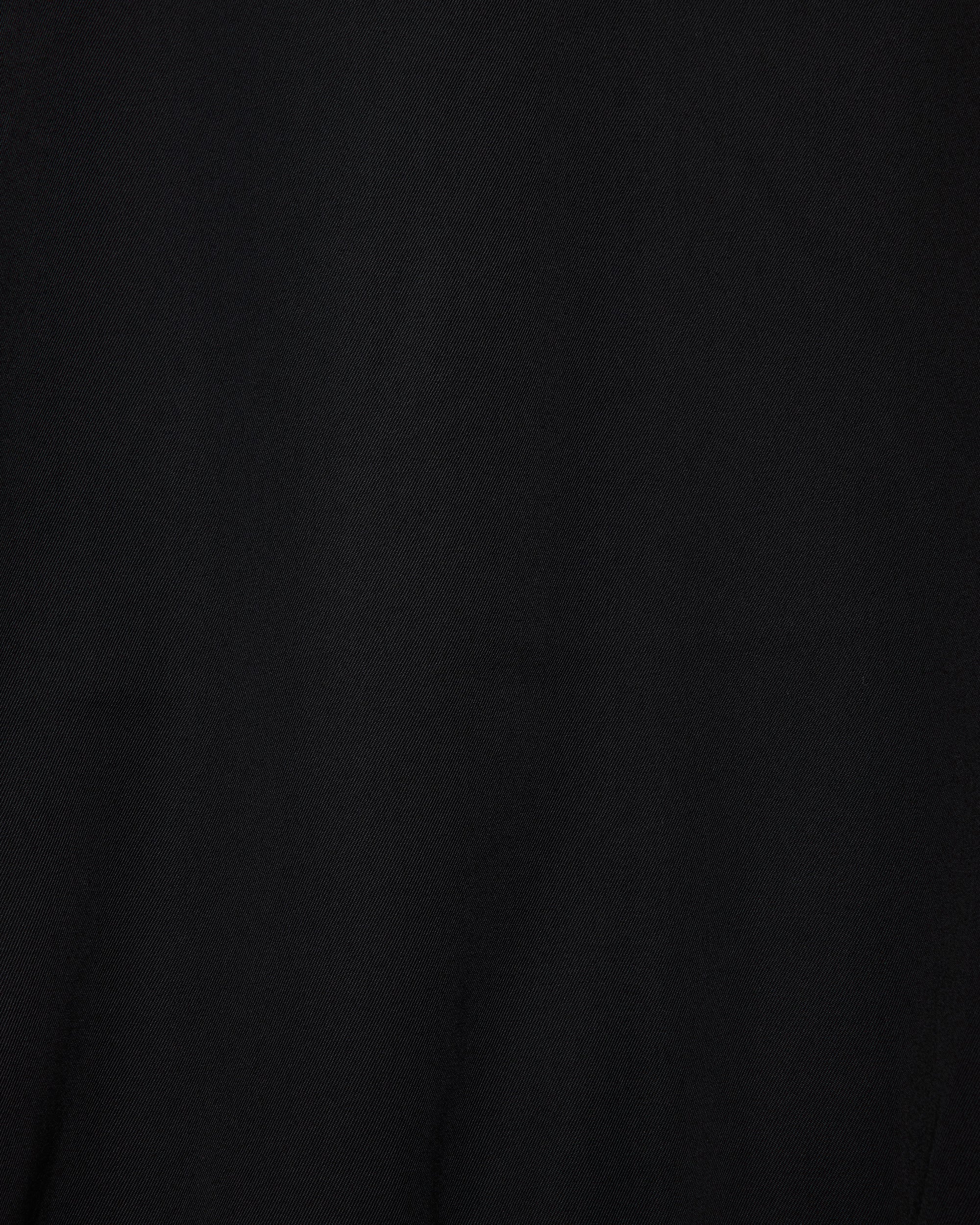 ウールギャバワッシャータンブラー / ドッグイヤージャケット, Black