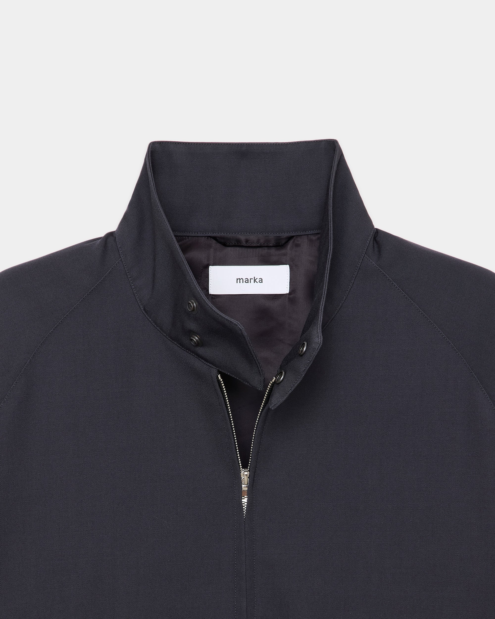 ウールギャバワッシャータンブラー / ドッグイヤージャケット, M Gray