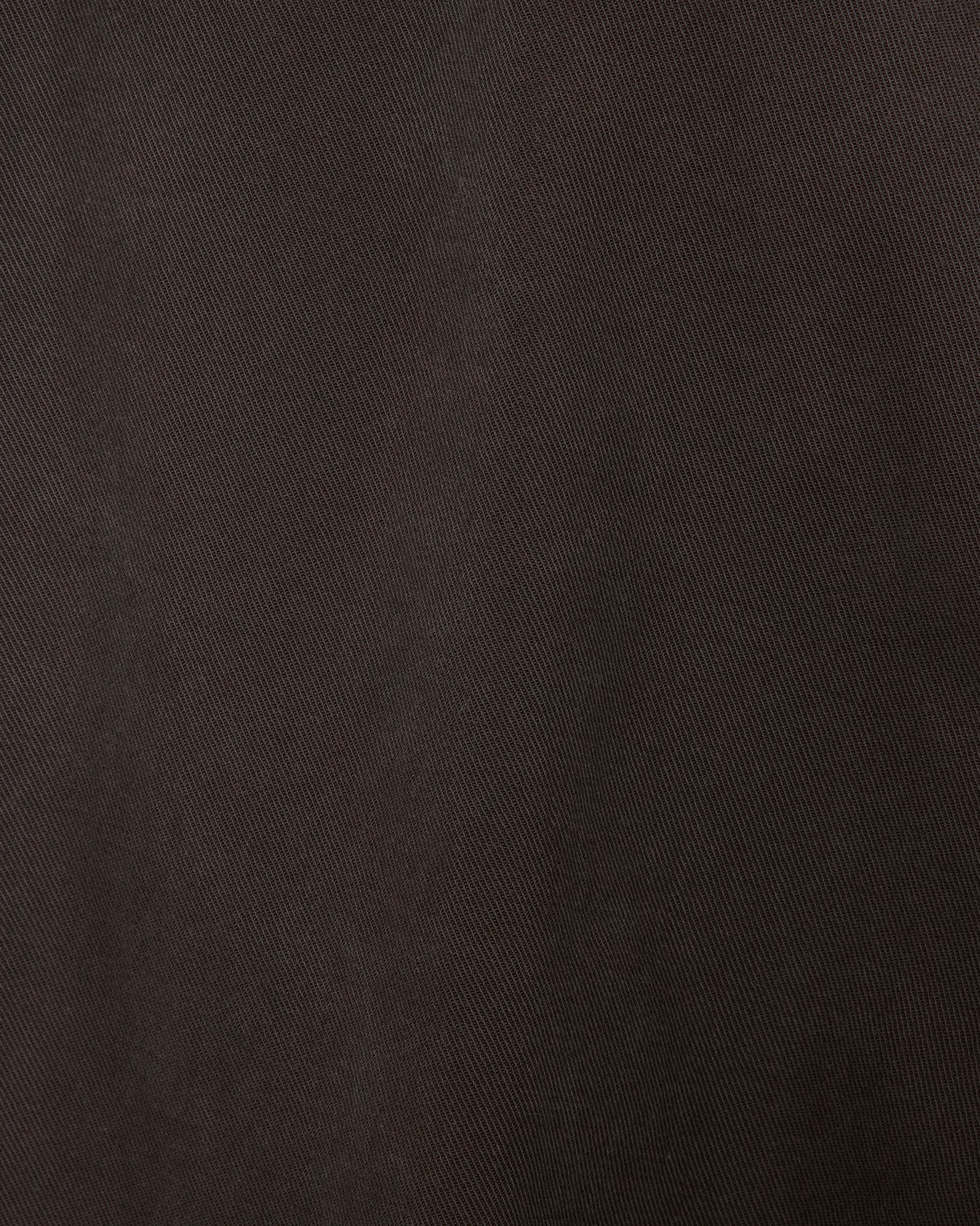 オーガニックコットン強撚ギャバ / New U.S.ARMYトラウザーズ, Charcoal