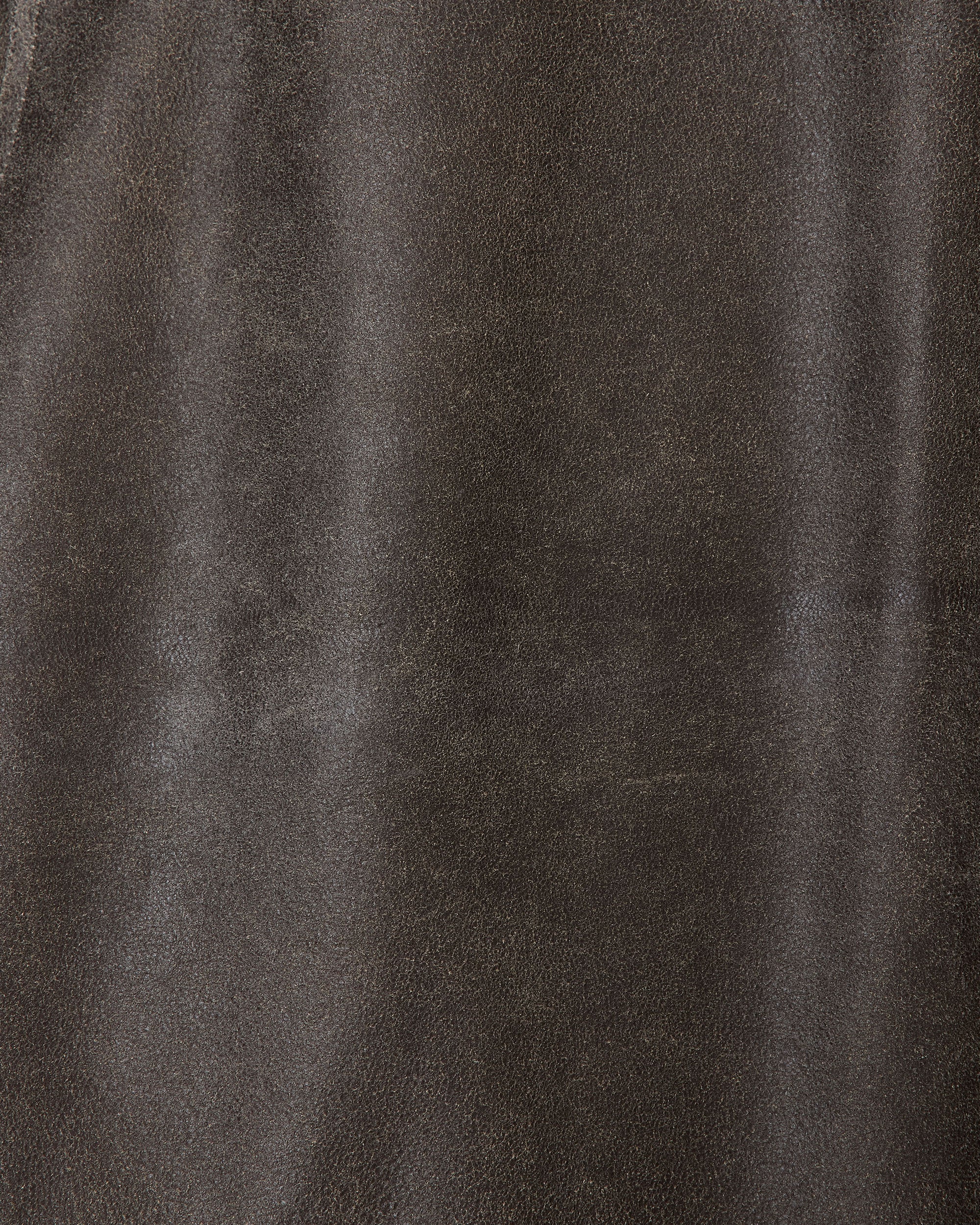 クラックゴートレザー / レザースポーツジャケット, Dark Brown