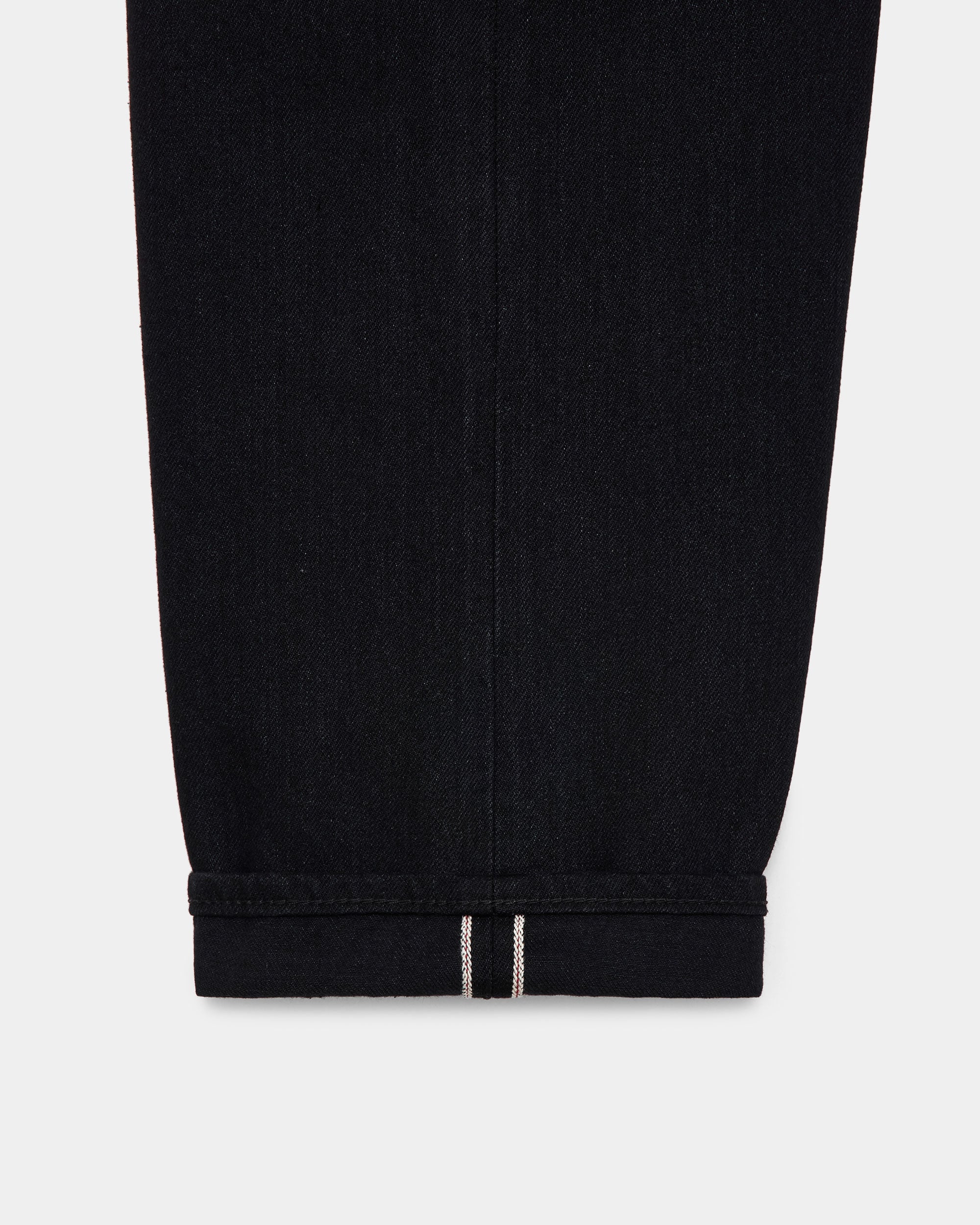 【PARKING別注】 オーガニックコットン 13.5oz セルビッチデニム / Newレギュラーフィットジーンズ, Black