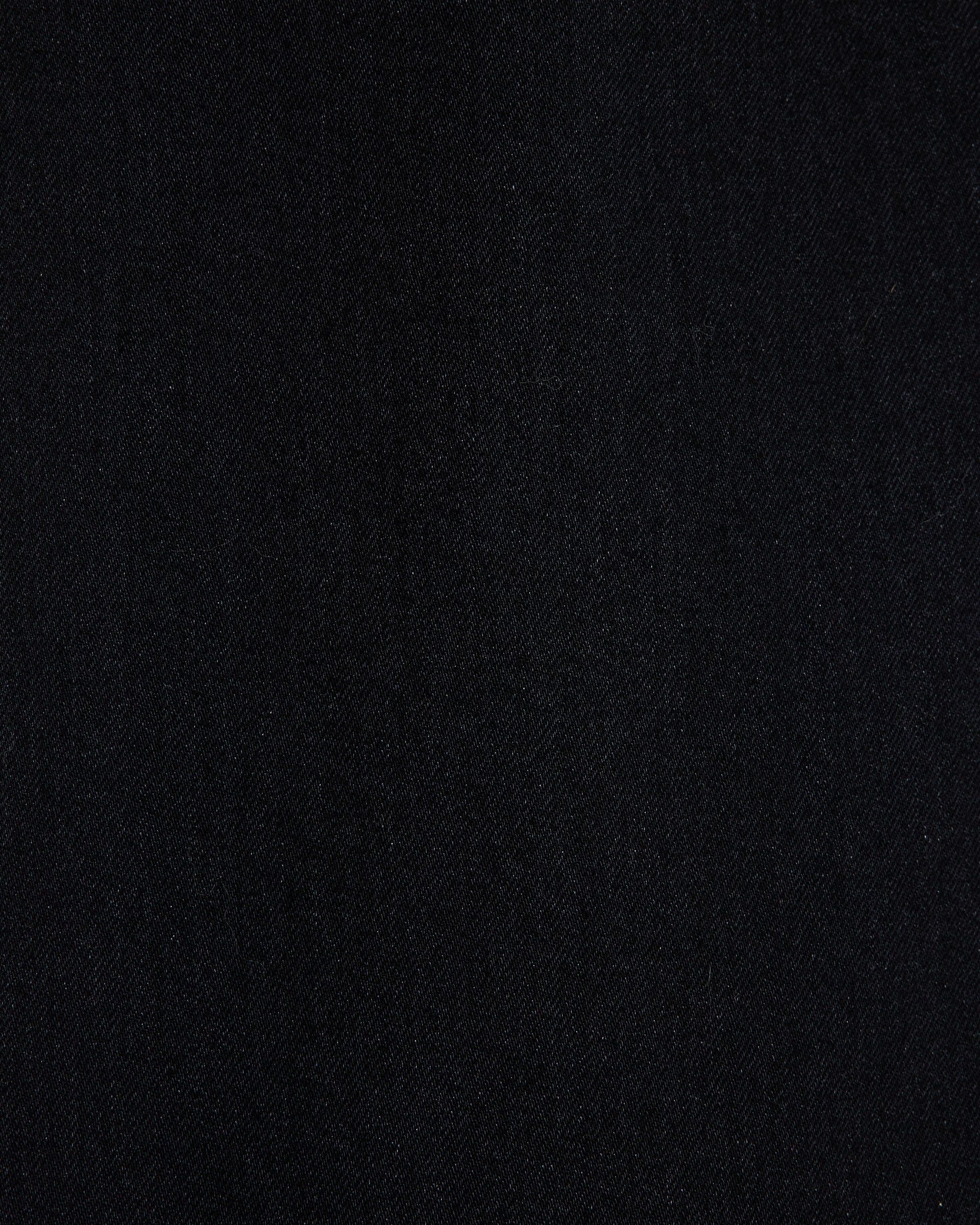 【PARKING別注】 オーガニックコットン 13.5oz セルビッチデニム / Newレギュラーフィットジーンズ, Black