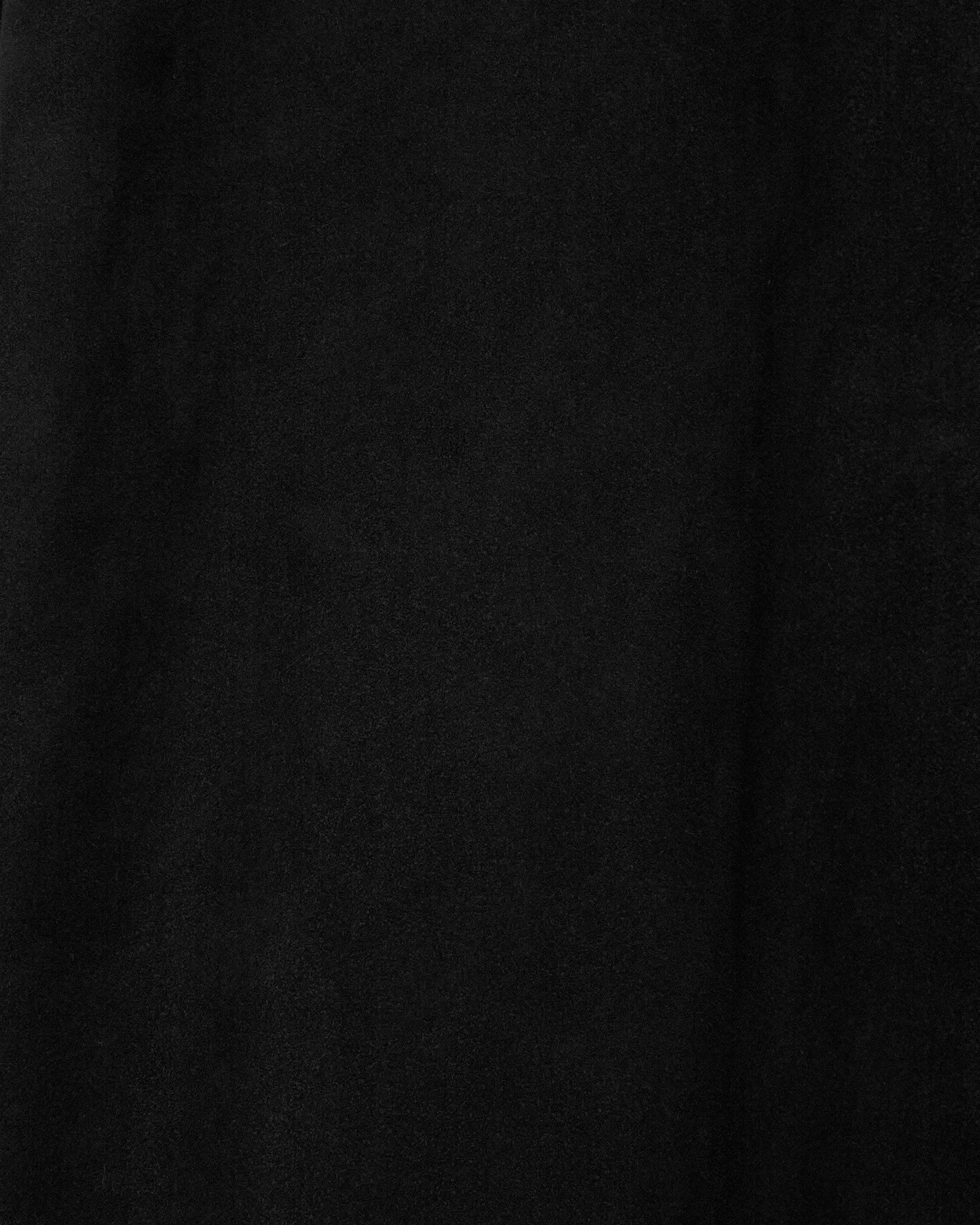 ゴートスウェード / スウェードコーチジャケット, Black