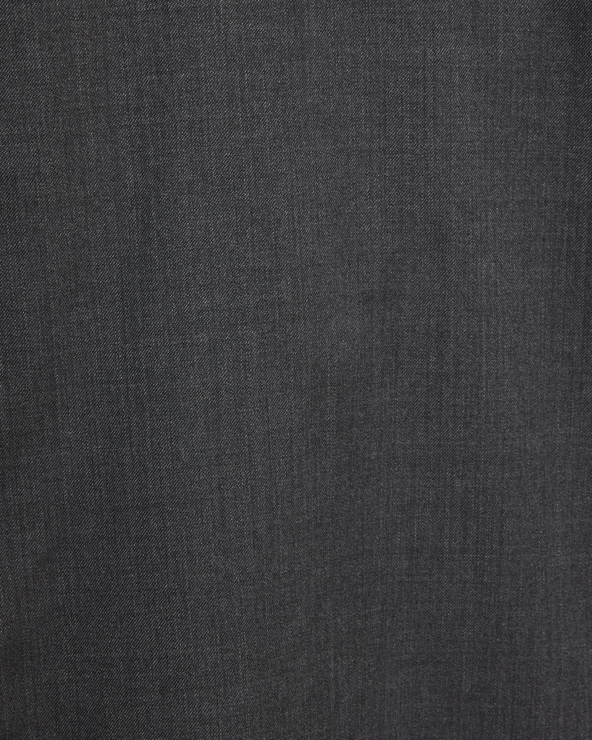 ウォッシャブルウールギャバ顔料プリント / ワークジャケット, Charcoal Gray