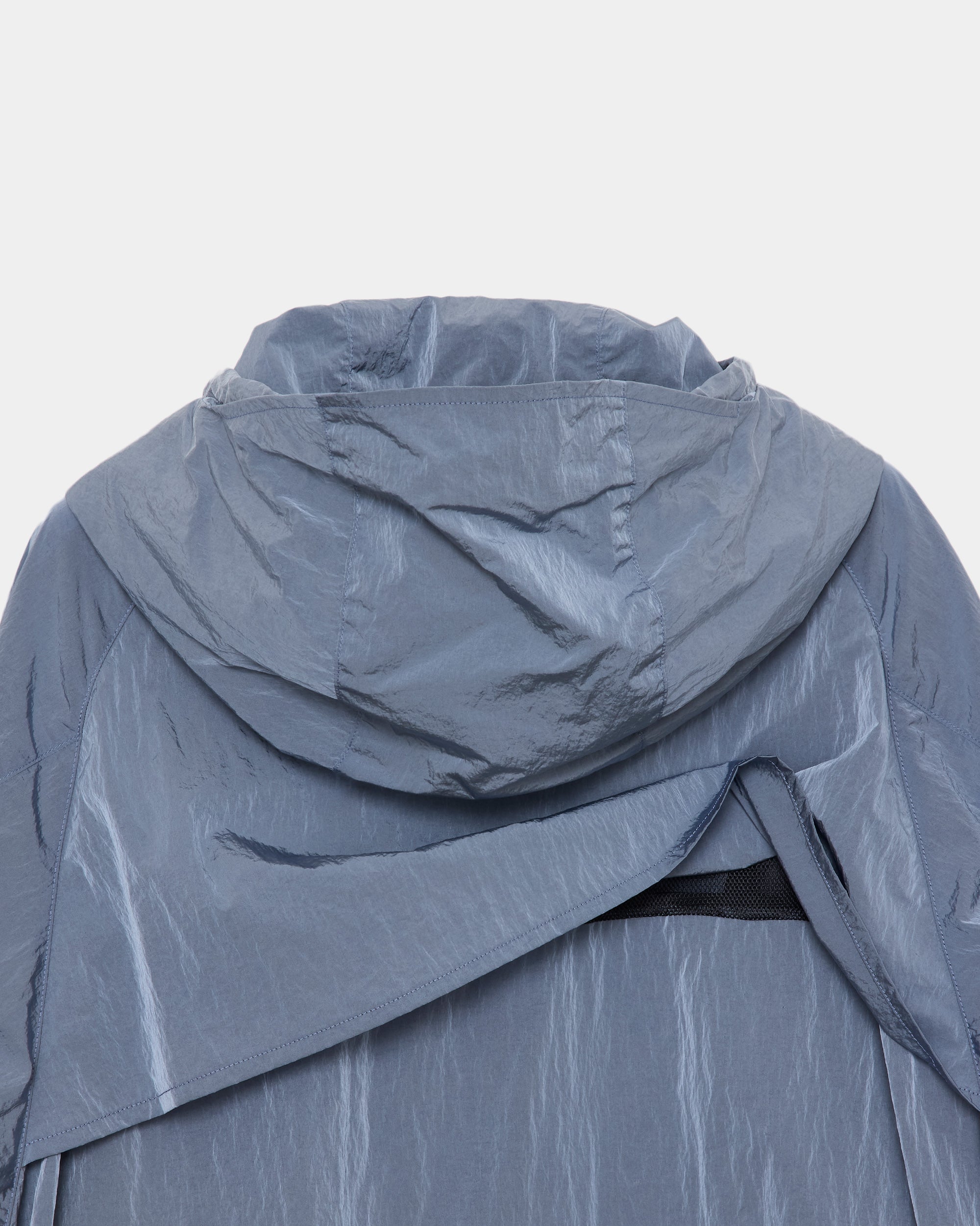 リサイクルナイロンシャンブレータフタ / フィールドパーカー, Light Blue