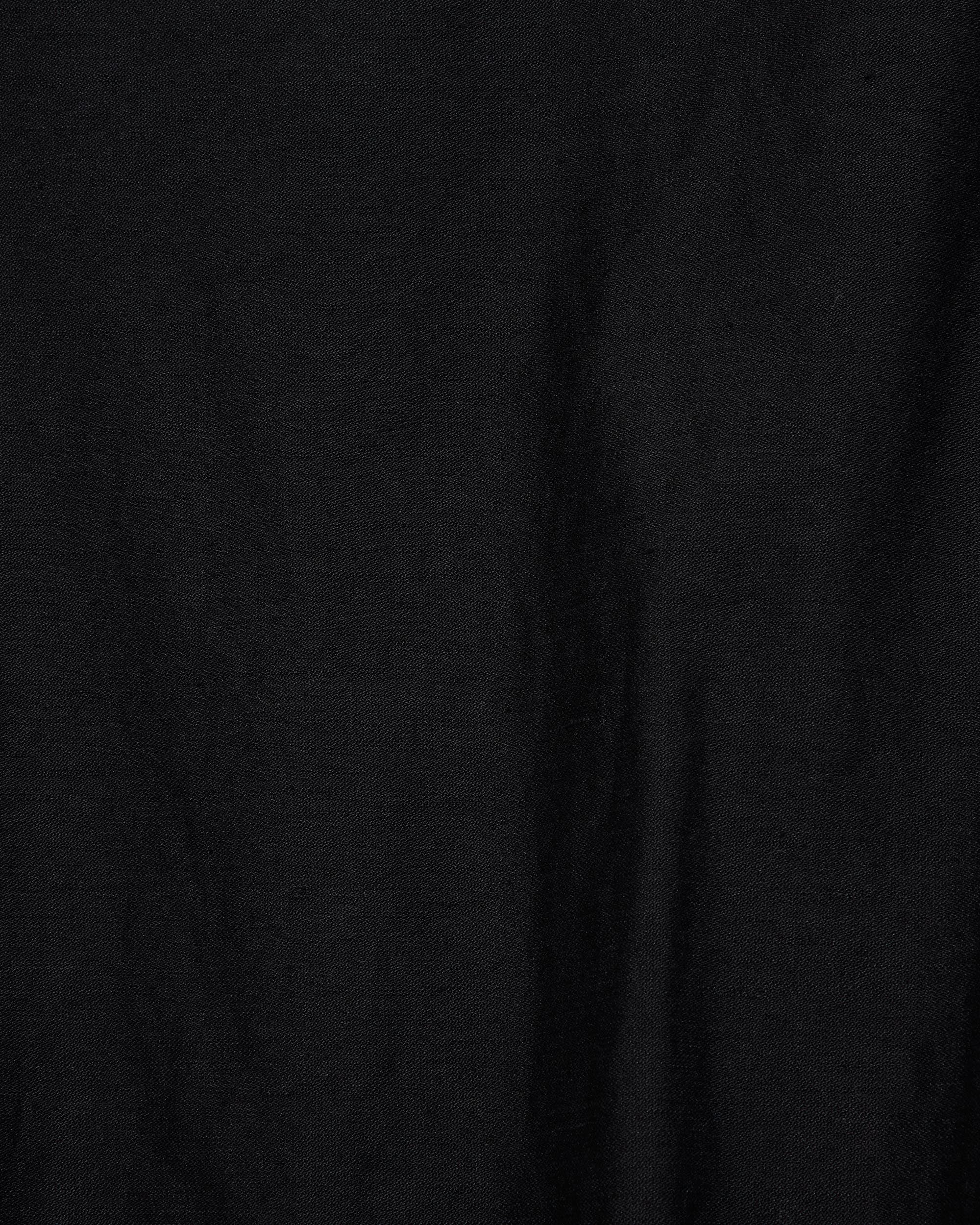 リネンオーガニックコットンシルクライトモールスキン / ハンティングジャケット, Black