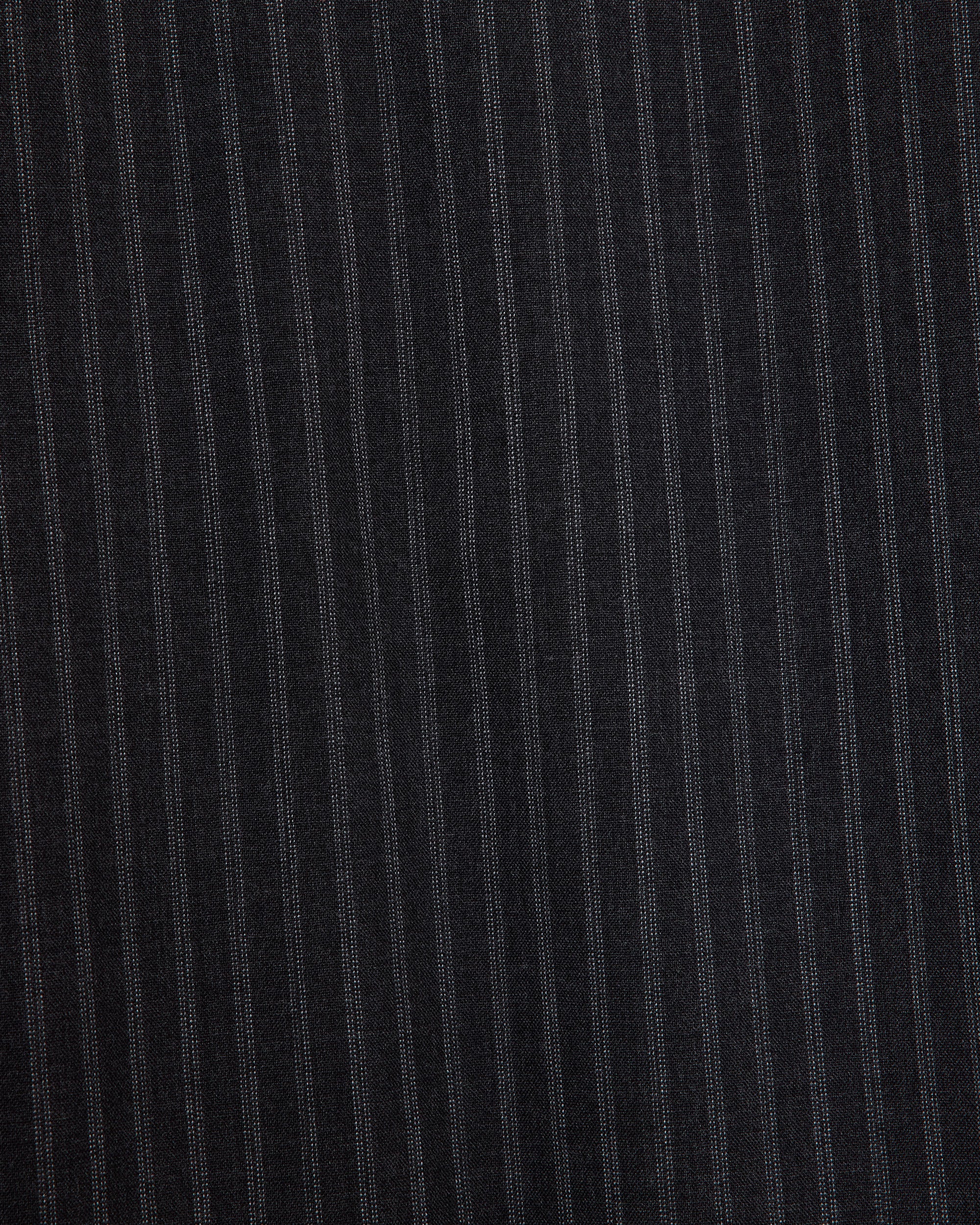 2/72ウールトロピカルワッシャー / ストロールアラウンドジャケット, Gray Stripe