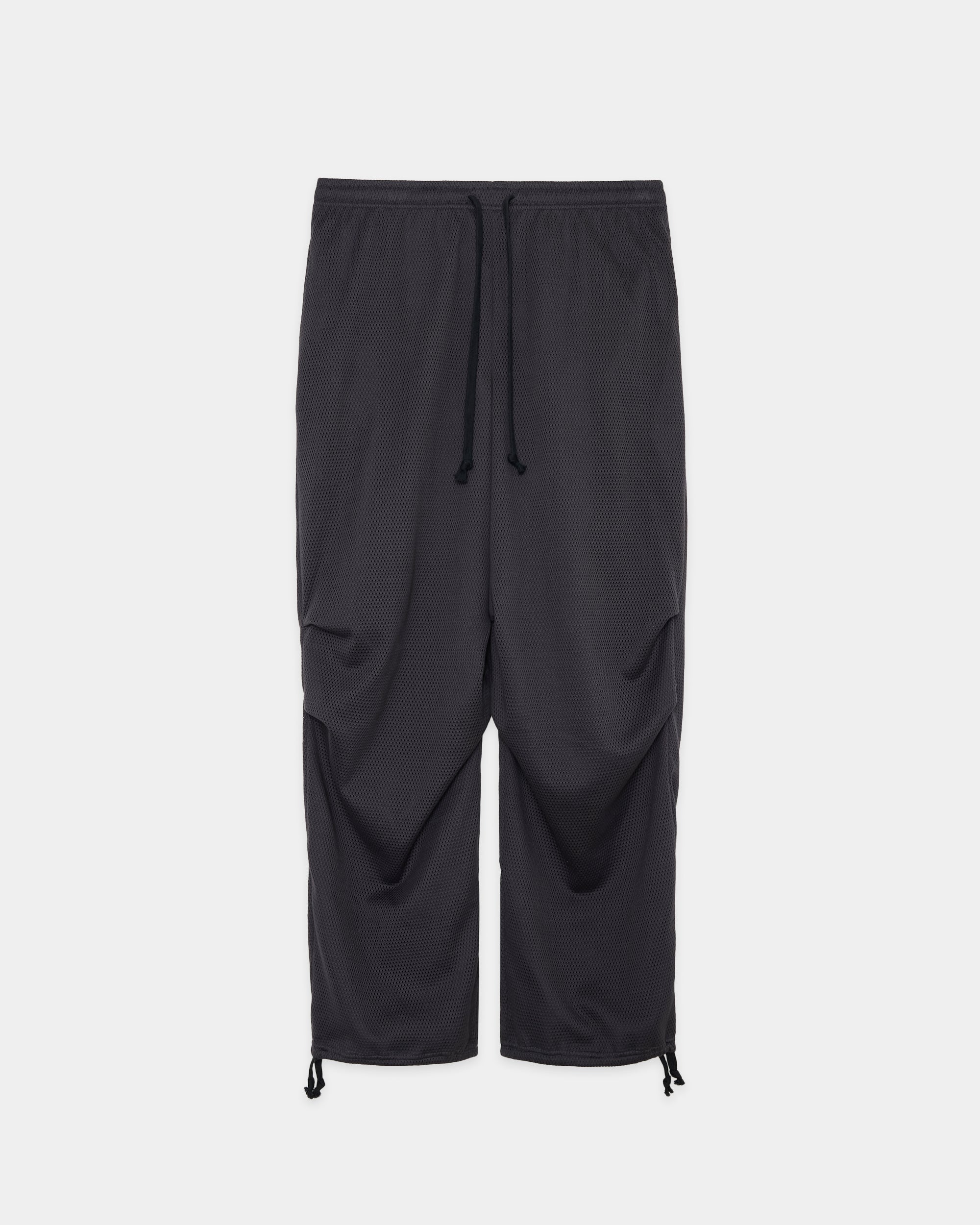 40/2 オーガニックコットンメッシュ ニータックパンツ, Silver Gray