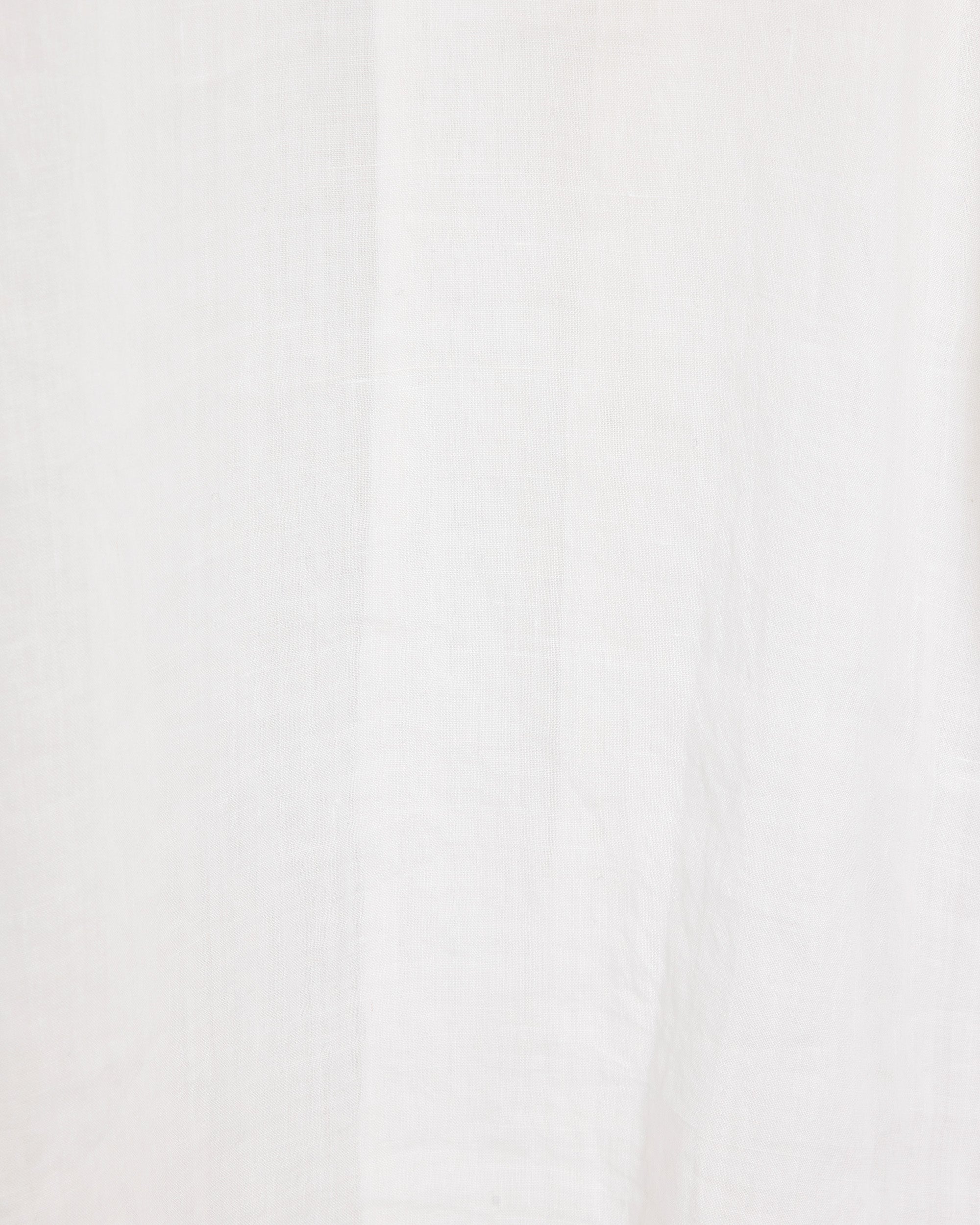 ラミーシャンブレー オープンカラー L/S シャツ, White