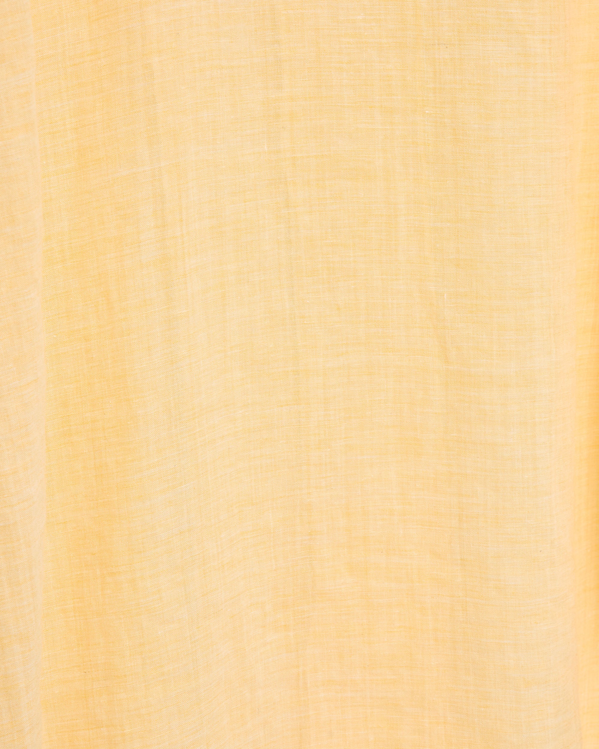 ラミーシャンブレー オープンカラー L/S シャツ, Orange