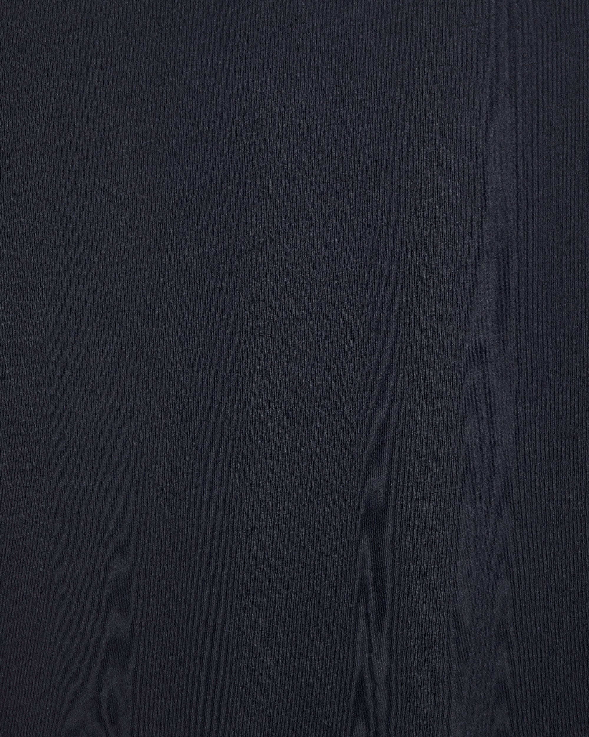 オーガニックコットン72/2強燃天竺 / ブラウジングTee, Charcoal