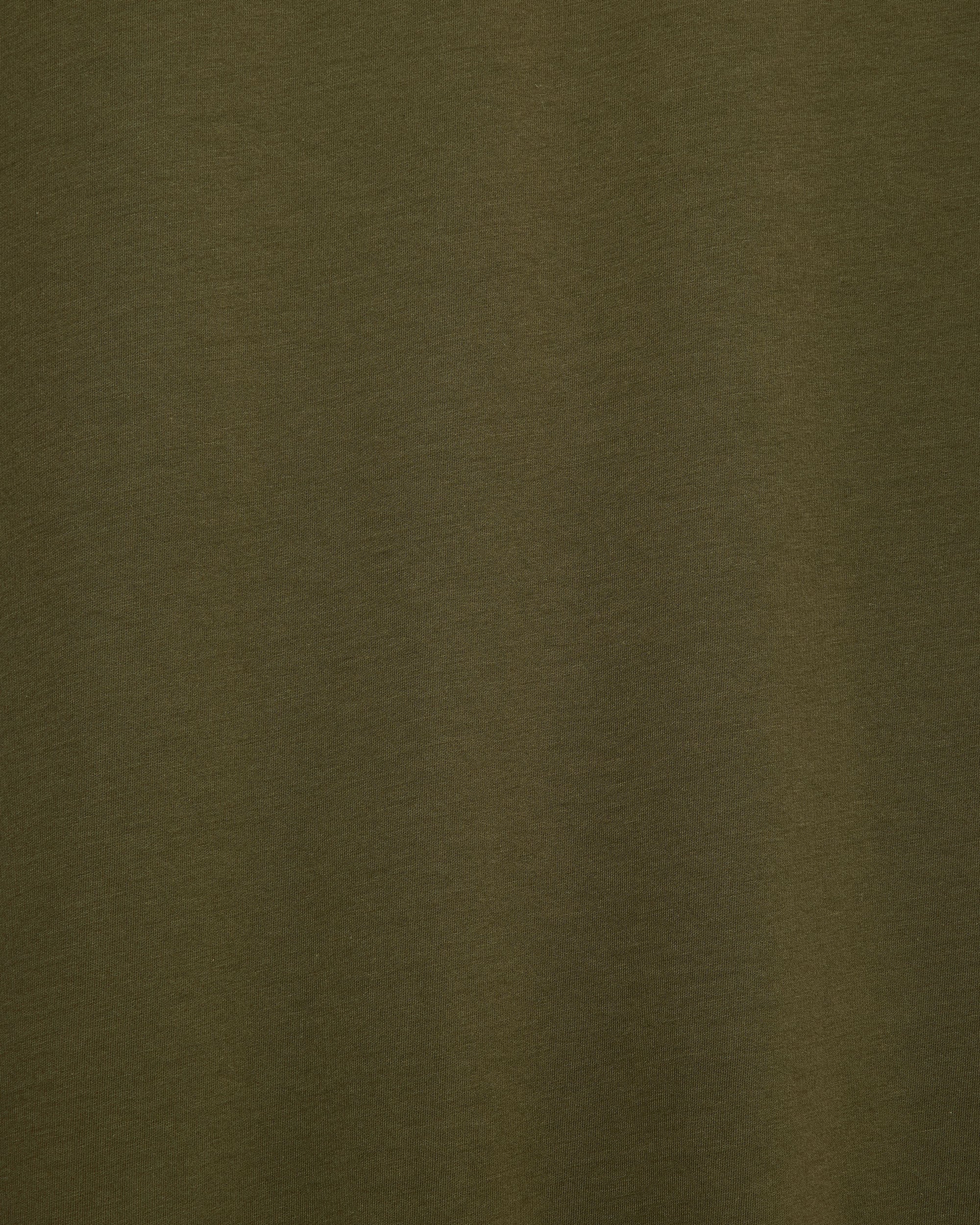 オーガニックコットン72/2強燃天竺 / タンクトップ, Olive