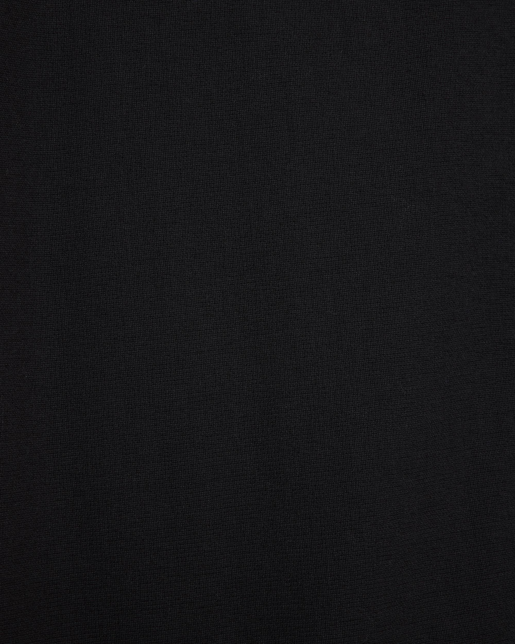 【PARKING別注】リネンオーガニックコットンシルクライトモールスキン / ストロールアラウンドジャケット, Black