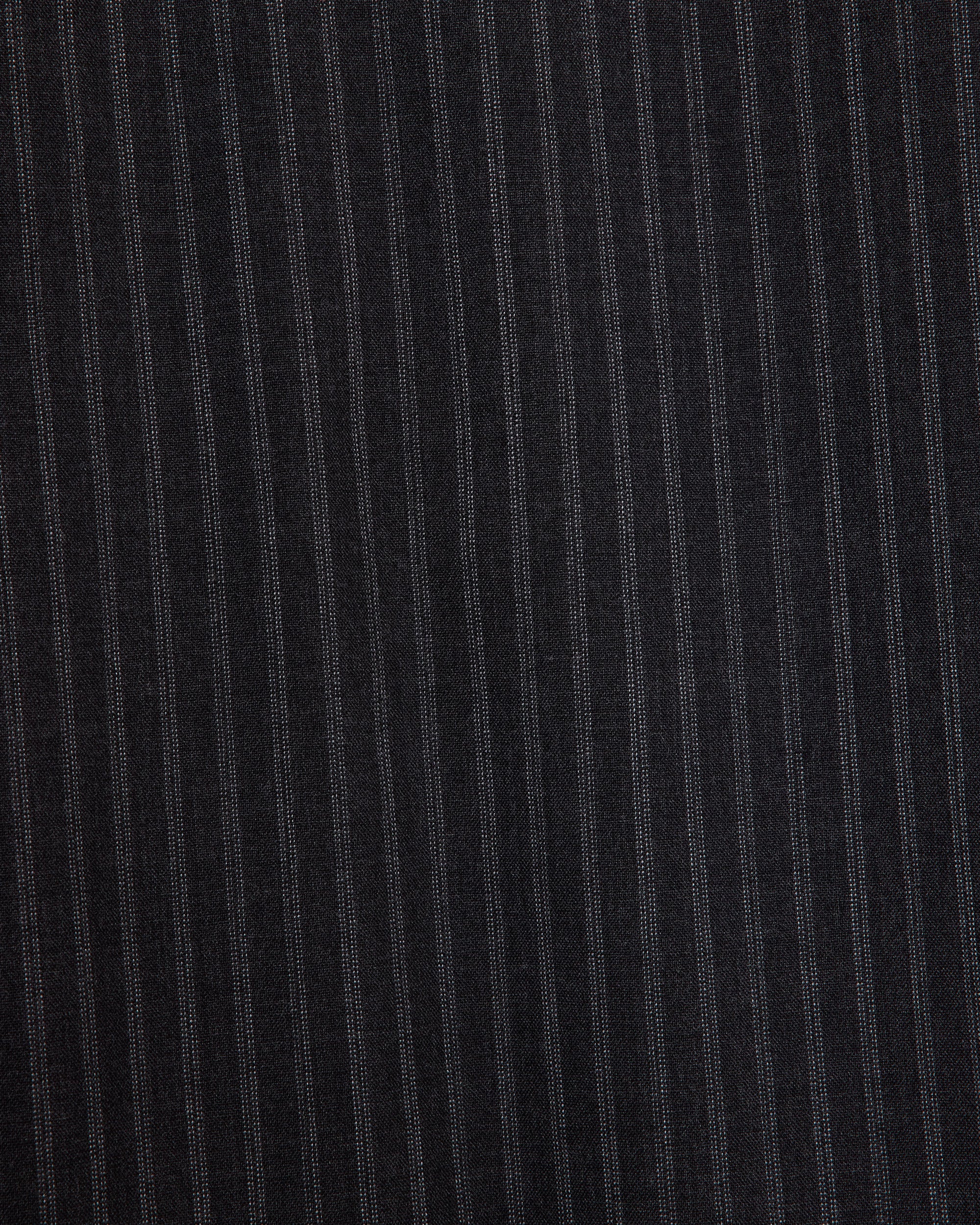 【PARKING別注】 2/72ウールトロピカルワッシャー / レギュラーカラーシャツ, Gray Stripe