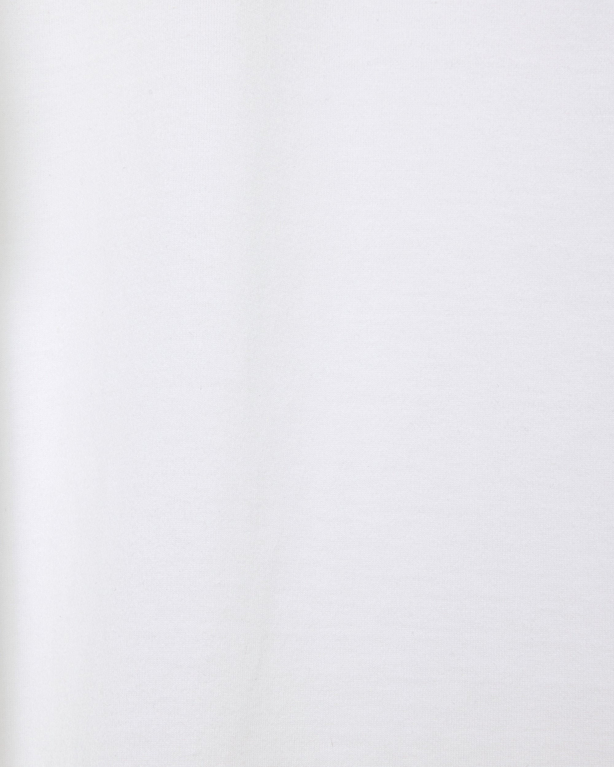 【PARKING別注】オーガニックコットン40/2天竺 / クルーネックポケットTEE, White