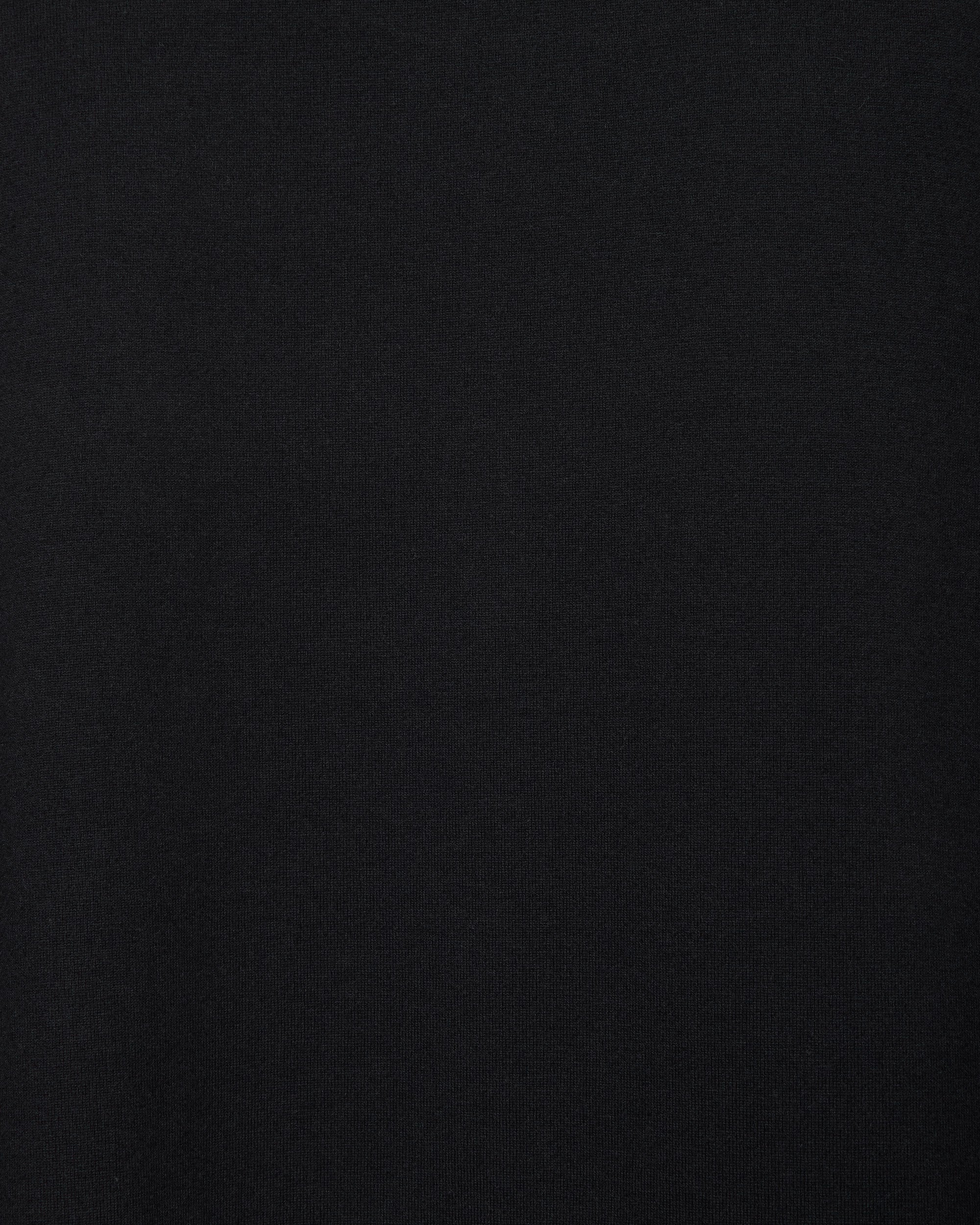 【PARKING別注】オーガニックコットン40/2天竺 / クルーネックポケットTEE, Black